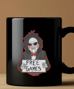 Saw Funny Mug 2024 – Play a game4