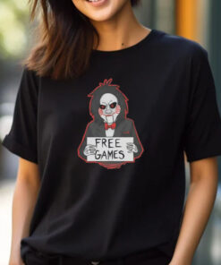 Saw Funny T-shirt 2024 – Play a game