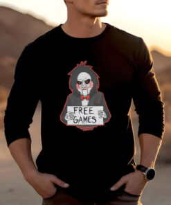 Saw Funny T-shirt 2024 – Play a game2