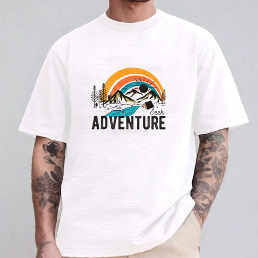 Seek Adventure Sweatshirt , Hoodie , T-Shirt , Long Sleeve T-shirt ,Vacation 1