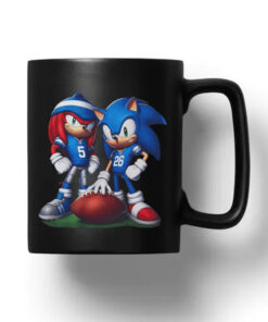 Sonic And Knuckles Detroit Football Mug 20241