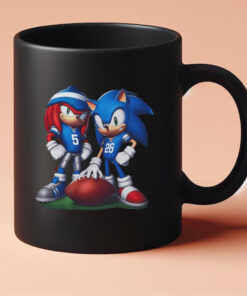 Sonic And Knuckles Detroit Football Mug 2024333