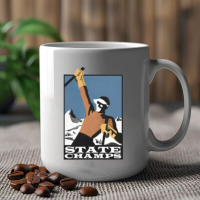 State Champs Ski Limited Mug 2024