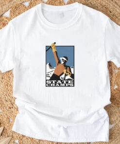 State Champs Ski Limited T-Shirt 20243