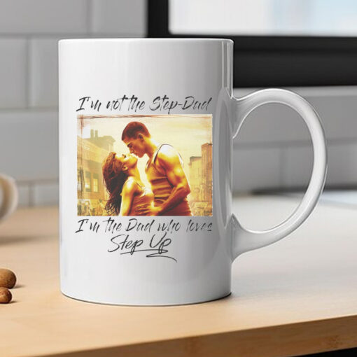 Step Dad, Step Up Mug 2024