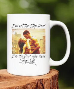 Step Dad, Step Up Mug 20242