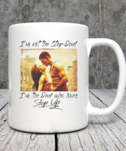 Step Dad, Step Up Mug 20243