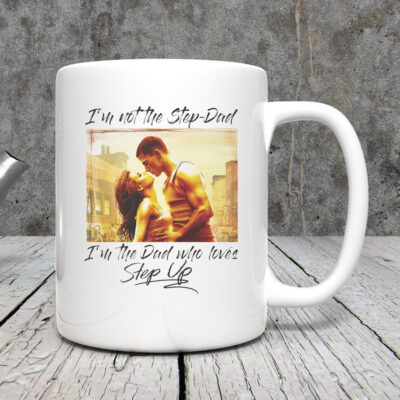 Step Dad, Step Up Mug 20243