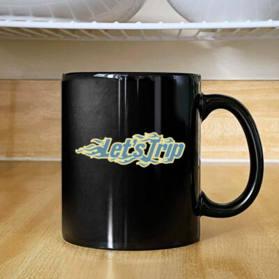 Sturniolo Clothing Let's Trip Flames Mug 2024