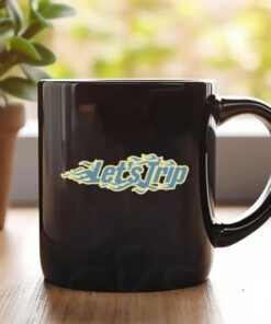 Sturniolo Clothing Let's Trip Flames Mug 20241