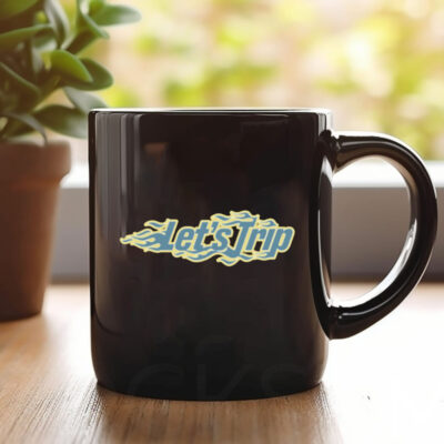 Sturniolo Clothing Let's Trip Flames Mug 20241