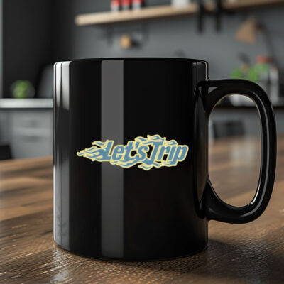 Sturniolo Clothing Let's Trip Flames Mug 20242