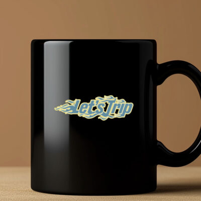 Sturniolo Clothing Let's Trip Flames Mug 202433