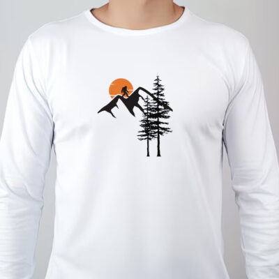 Sunrise Nature Sweatshirt , T-shirt , Hoodie , Long Sleeve T-shirt , Men's Nature