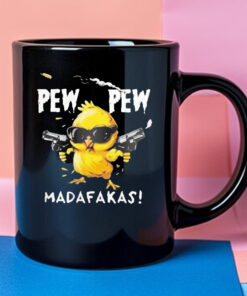 Super Cool Chicken Pew Pew Madafakas Mug 2024