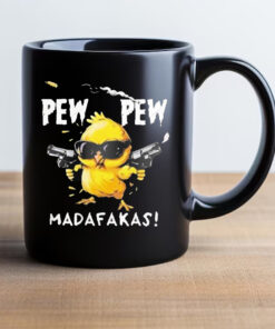 Super Cool Chicken Pew Pew Madafakas Mug 20242