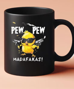 Super Cool Chicken Pew Pew Madafakas Mug 20243