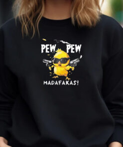 Super Cool Chicken Pew Pew Madafakas T-Shirt 20241