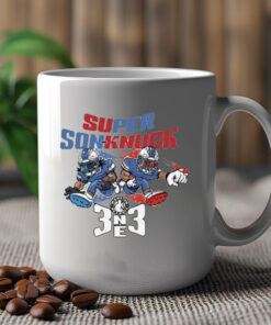 Super Son-Knuckles Lions 3 One 3 Mug 2024