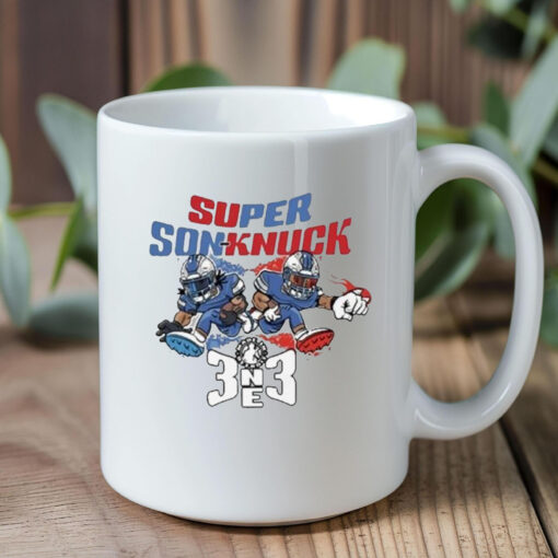 Super Son-Knuckles Lions 3 One 3 Mug 20241