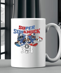 Super Son-Knuckles Lions 3 One 3 Mug 20242