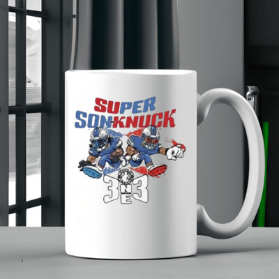 Super Son-Knuckles Lions 3 One 3 Mug 20242