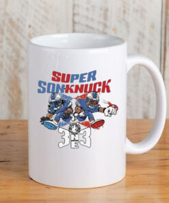 Super Son-Knuckles Lions 3 One 3 Mug 202433