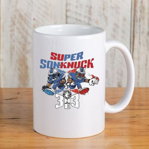 Super Son-Knuckles Lions 3 One 3 Mug 202433