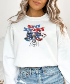 Super Son-Knuckles Lions 3 One 3 T-Shirt 20241