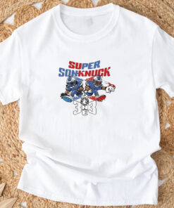 Super Son-Knuckles Lions 3 One 3 T-Shirt 20243