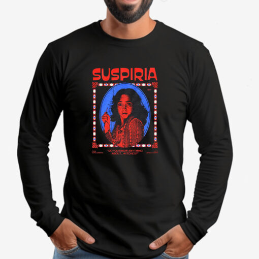 Suspiria 1977 Sweatshirt , T-shirt , Hoodie , Long Sleeve T-shirt , retro horror movie 2