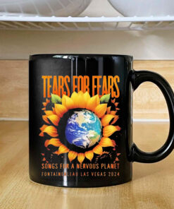 Tears For Fears Songs For A Nervous Planet Fontainebleau Las Vegas 2024 Mug