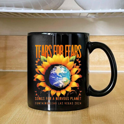 Tears For Fears Songs For A Nervous Planet Fontainebleau Las Vegas 2024 Mug