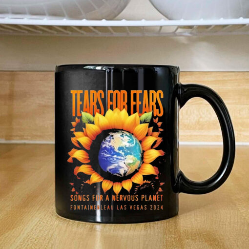 Tears For Fears Songs For A Nervous Planet Fontainebleau Las Vegas 2024 Mug