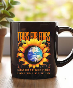 Tears For Fears Songs For A Nervous Planet Fontainebleau Las Vegas 2024 Mug