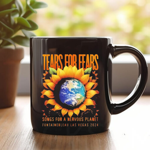 Tears For Fears Songs For A Nervous Planet Fontainebleau Las Vegas 2024 Mug