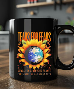 Tears For Fears Songs For A Nervous Planet Fontainebleau Las Vegas 2024 Mug2