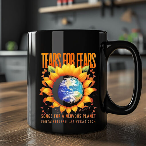 Tears For Fears Songs For A Nervous Planet Fontainebleau Las Vegas 2024 Mug2