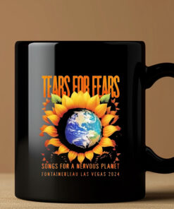 Tears For Fears Songs For A Nervous Planet Fontainebleau Las Vegas 2024 Mug2