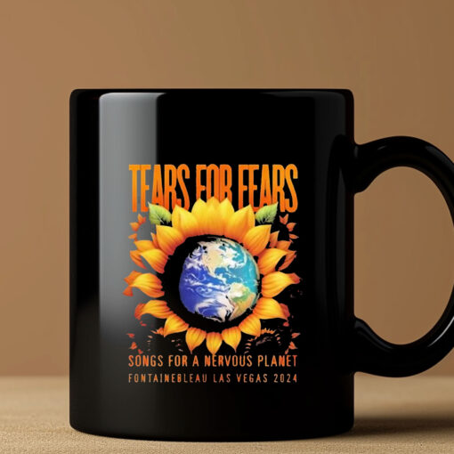 Tears For Fears Songs For A Nervous Planet Fontainebleau Las Vegas 2024 Mug2