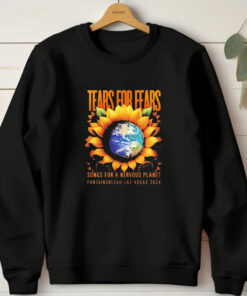 Tears For Fears Songs For A Nervous Planet Fontainebleau Las Vegas 2024 T-shirt1