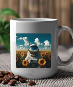 Tears For Fears Songs For A Nervous Planet Sun Flower Field Mug 2024