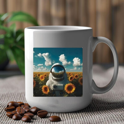 Tears For Fears Songs For A Nervous Planet Sun Flower Field Mug 2024