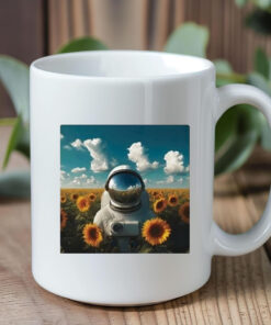 Tears For Fears Songs For A Nervous Planet Sun Flower Field Mug 20242