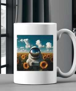 Tears For Fears Songs For A Nervous Planet Sun Flower Field Mug 20243