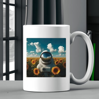 Tears For Fears Songs For A Nervous Planet Sun Flower Field Mug 20243