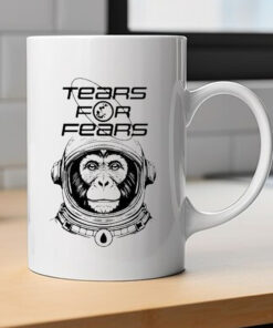 Tears For Fears Zippy In Space Mug 2024