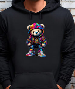 Teddy Bear Clipart Sweatshirt , T-shirt , Hoodie , Long Sleeve T-shirt