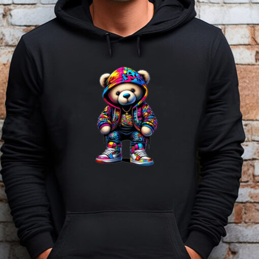 Teddy Bear Clipart Sweatshirt , T-shirt , Hoodie , Long Sleeve T-shirt