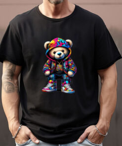 Teddy Bear Clipart Sweatshirt , T-shirt , Hoodie , Long Sleeve T-shirt1